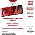 Journée inscription saison 2014-2015