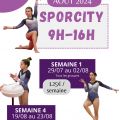 Stage GAF du mois d'août 2024