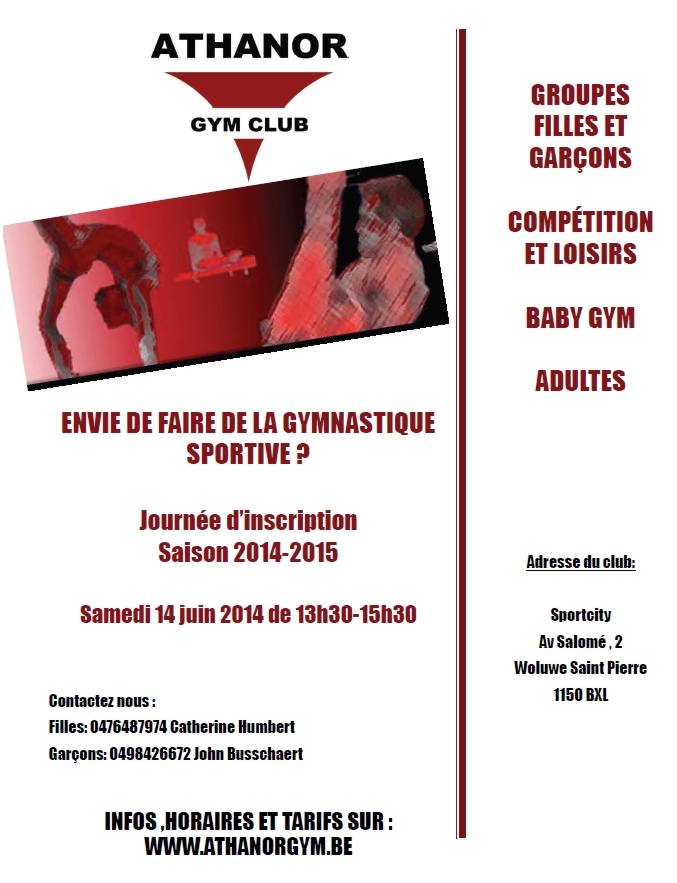 journee inscriptions